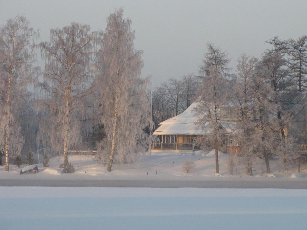 Villa Huvila Savonlinna Buitenkant foto